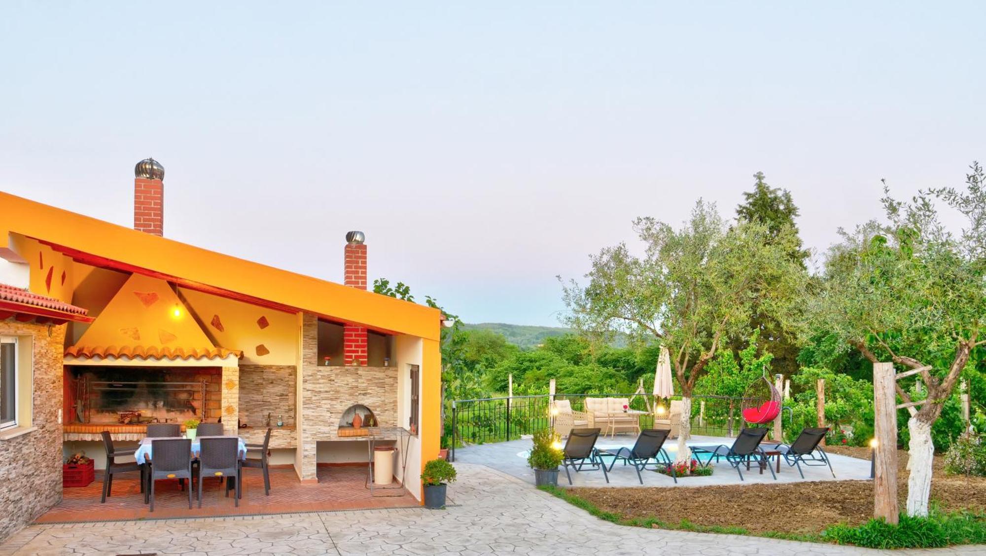 Country House Kanakádes Екстериор снимка